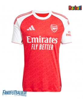 Arsenal Tricou Fotbal Replică 2025-26 Barbati Acasa